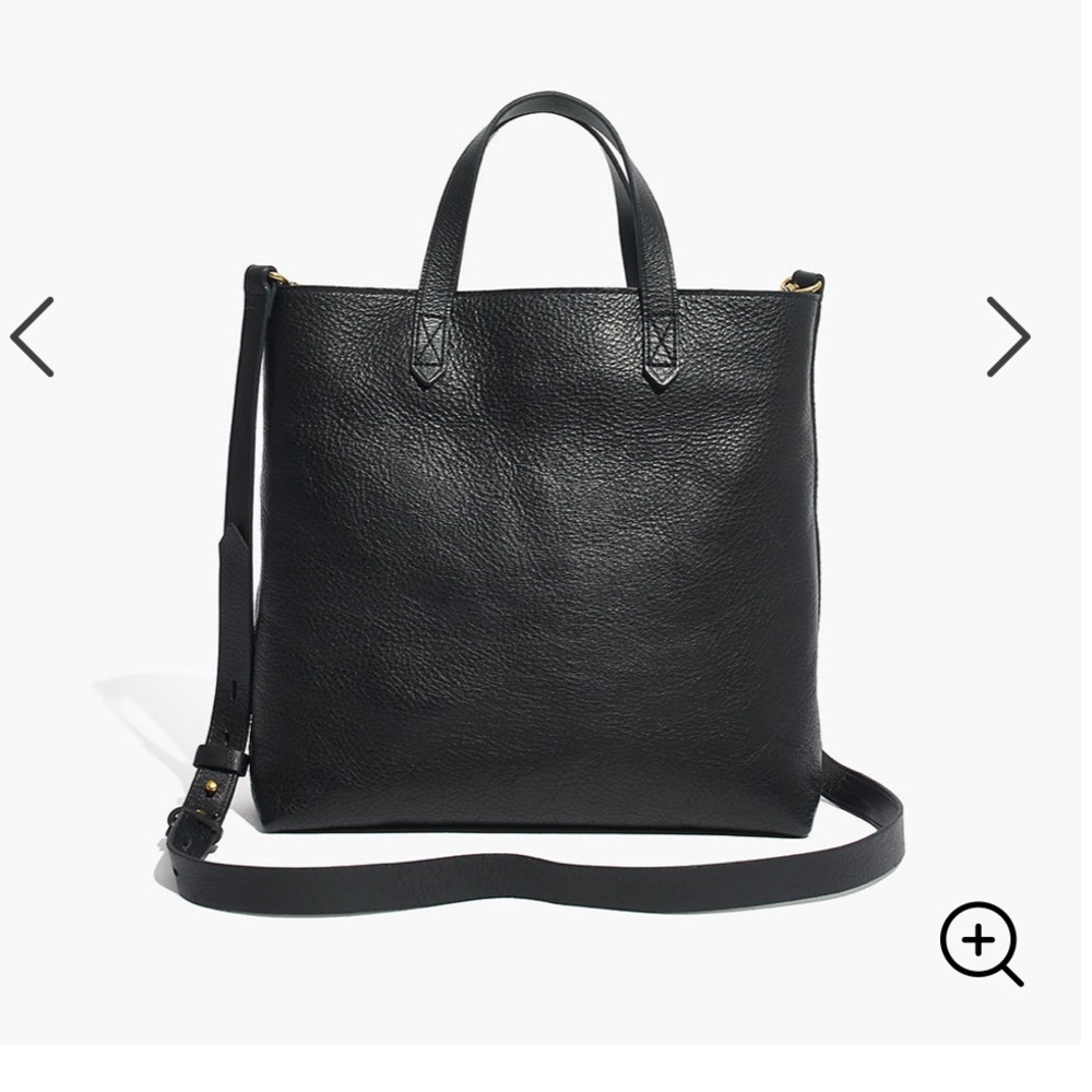Madewell Zip-Top Transport Crossbody